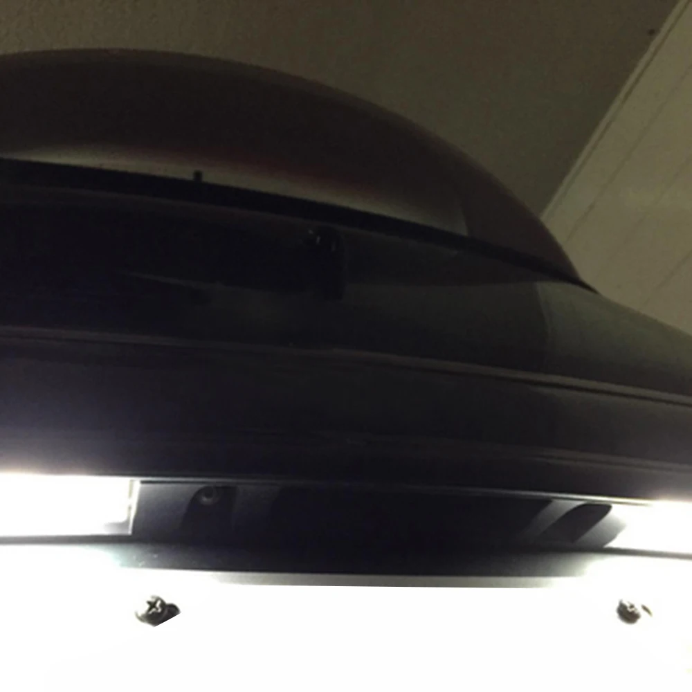 2Pcs LED Number License Plate Light No Error License Plate Light for R56 2006 - image 6
