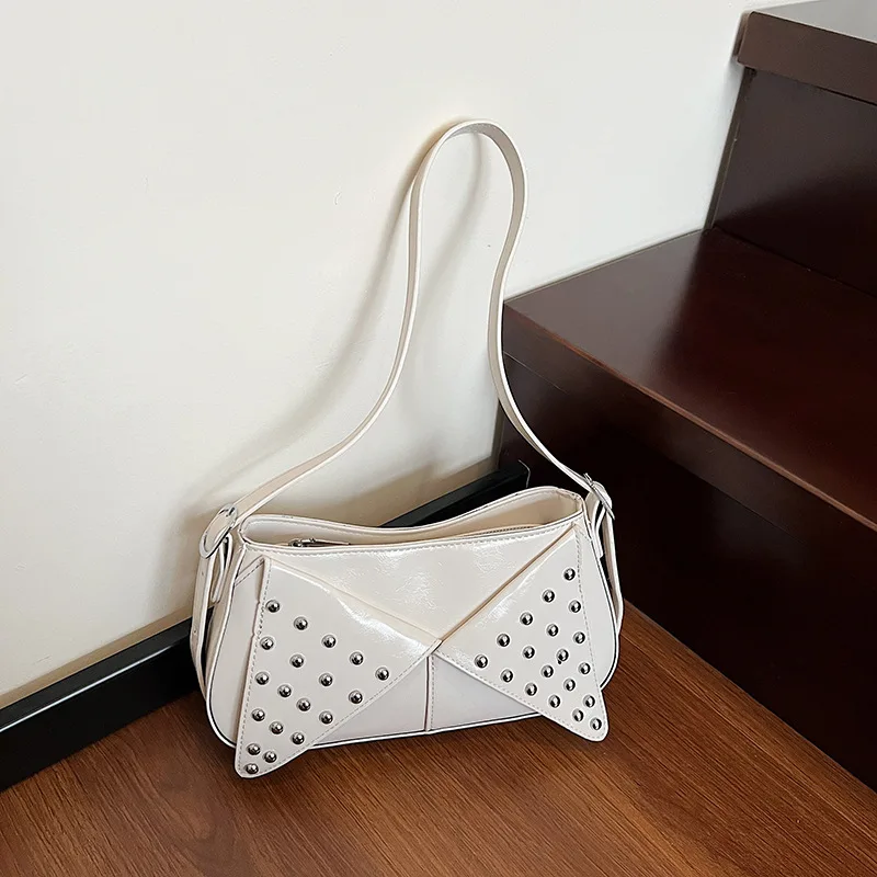 Elegant Trendy Diaper Bag Women Crossbody Bag High-End Designer Handbag Minimalist Chic Large Capacity Leather Tote Bag