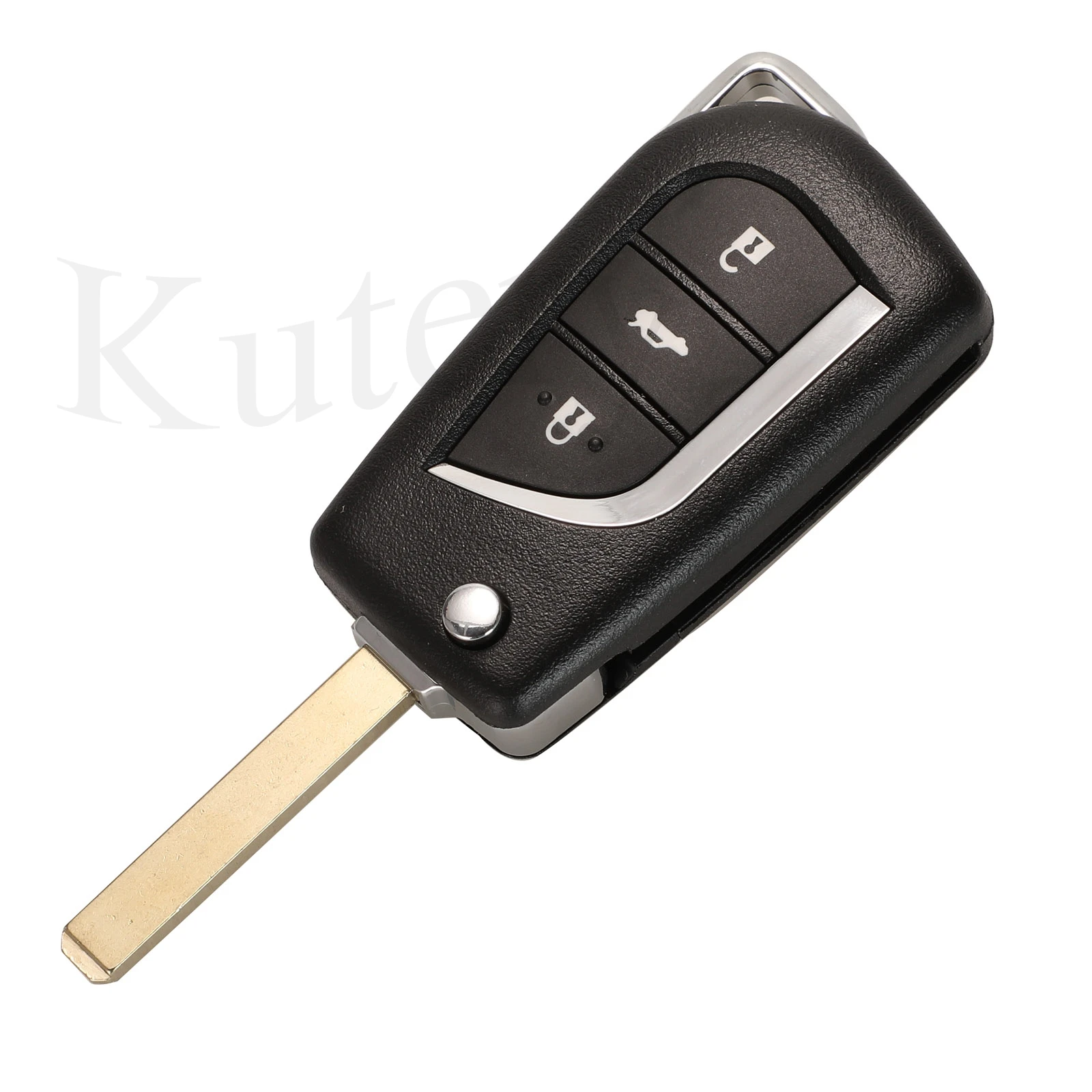 jingyuqin 315mhz H Chip Folding Flip Remote Car Key Fob 2012 2013 2014 2015 2016 2017 For Toyota Corolla Levin Toyota Auris