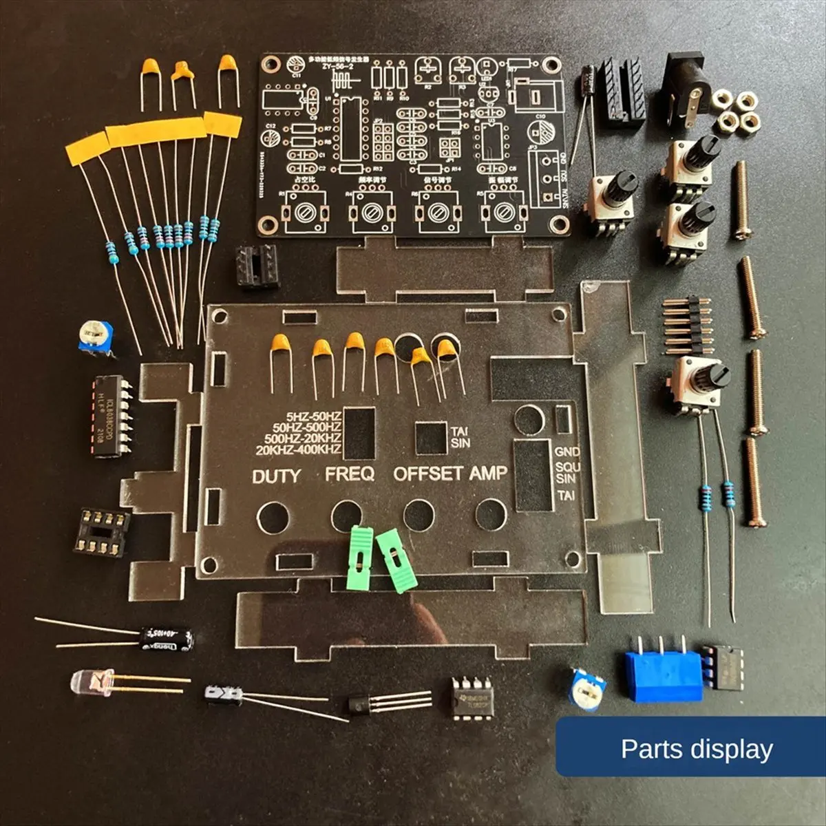 a43i-modulo-gerador-de-sinais-icl8038-gerador-de-sinais-senoidal-quadrado-e-triangular-kit-de-pratica-de-soldagem-diy-plugue-americano