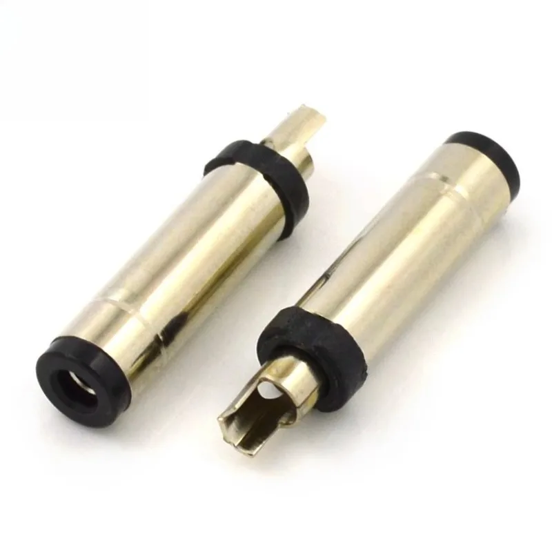 Conector macho de alta potência 5525, plugue de alimentação DC para eletrônicos, transmissão de alta corrente