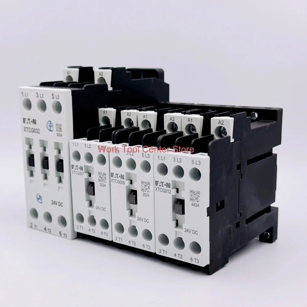 Original Electric Smart Mini Contactor 220V AC 24VDC Modular XTCG007/009/012/018/025/032/038/040/050/65/080/095A Micro Contact