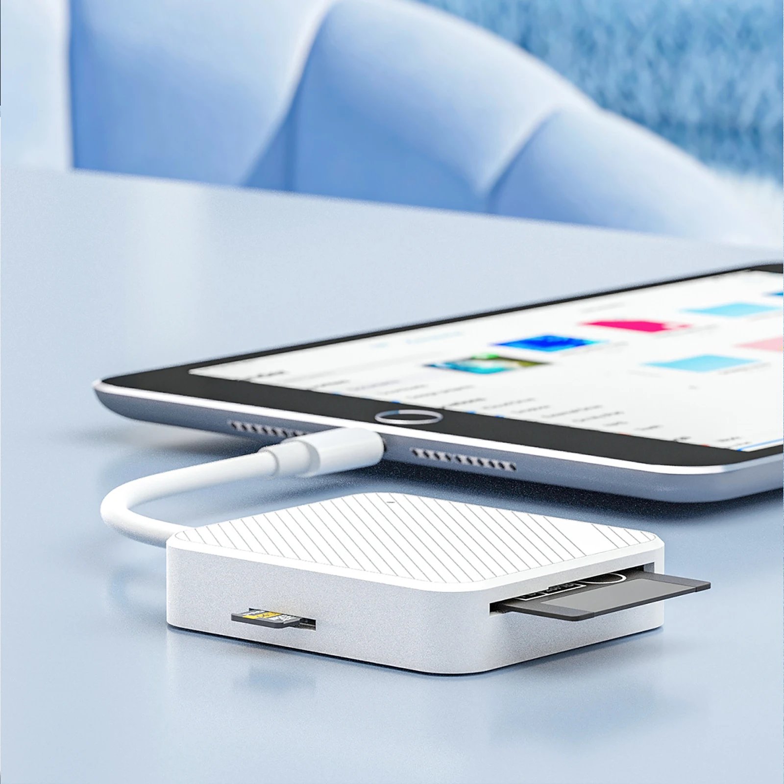 Imagem -02 - Adaptador de Leitor de Cartão de Memória Smart Media Usb 2.0 Tipo-c m2 sd sm xd em Acessórios para Smartphone