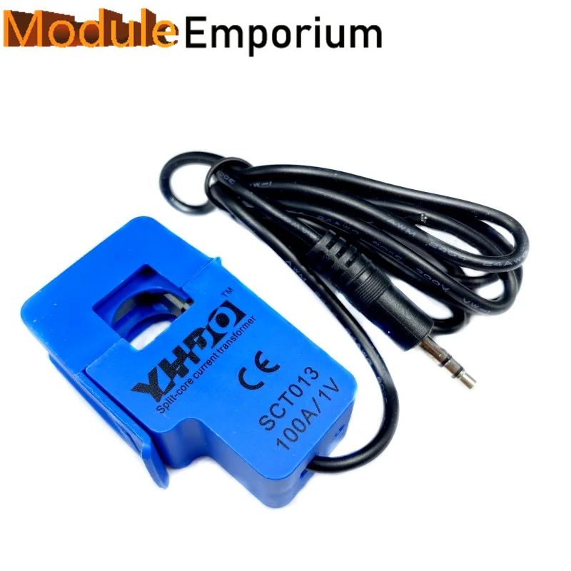Sct013000 Niet-Invasieve Split Core Huidige Transformator Ac Stroom Sensor 100a SCT-013-000
