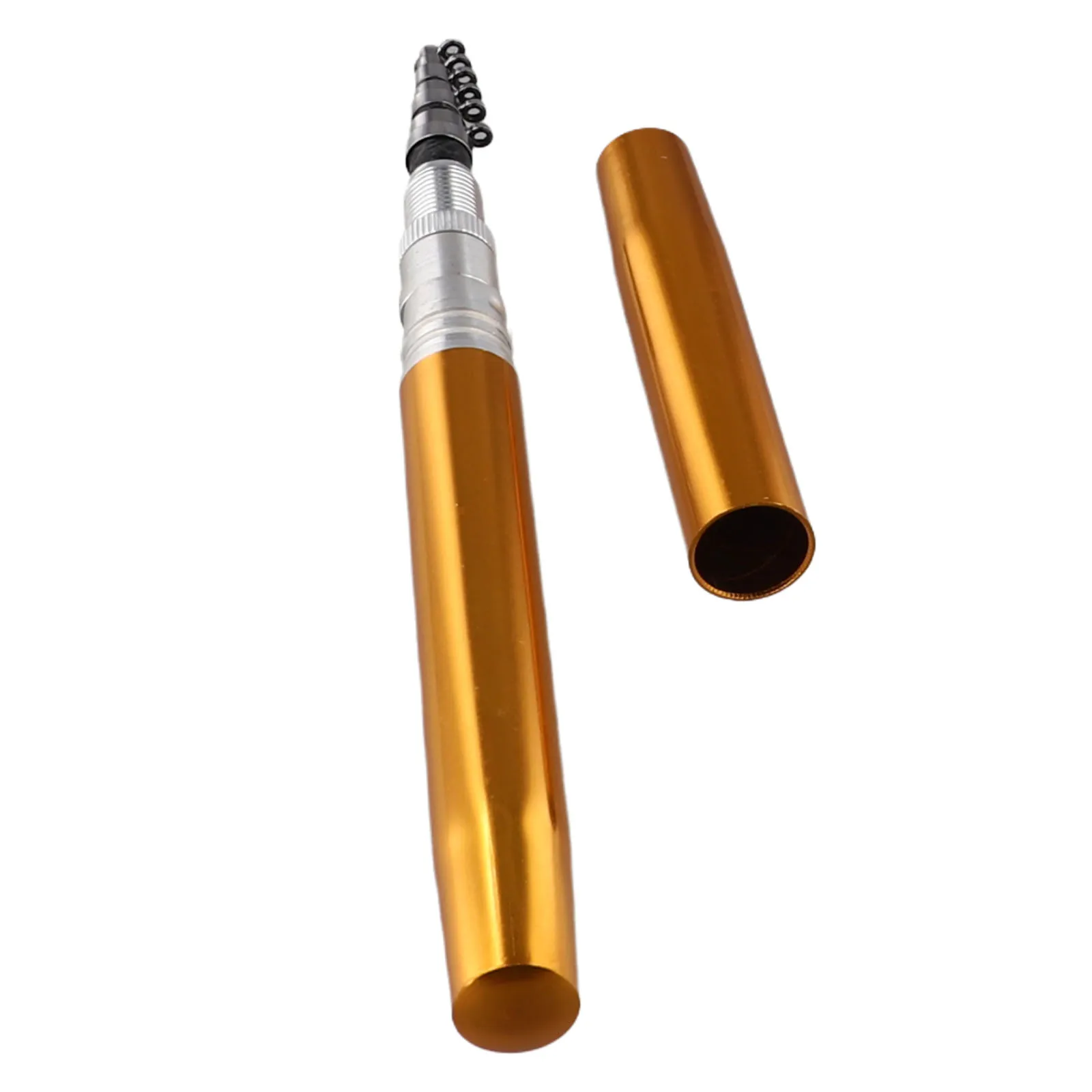 Portable Pen Fishing Rod Short Section Ultra Light FRP Sea Rod For For Mini Outdoor Travel Fishing Pole
