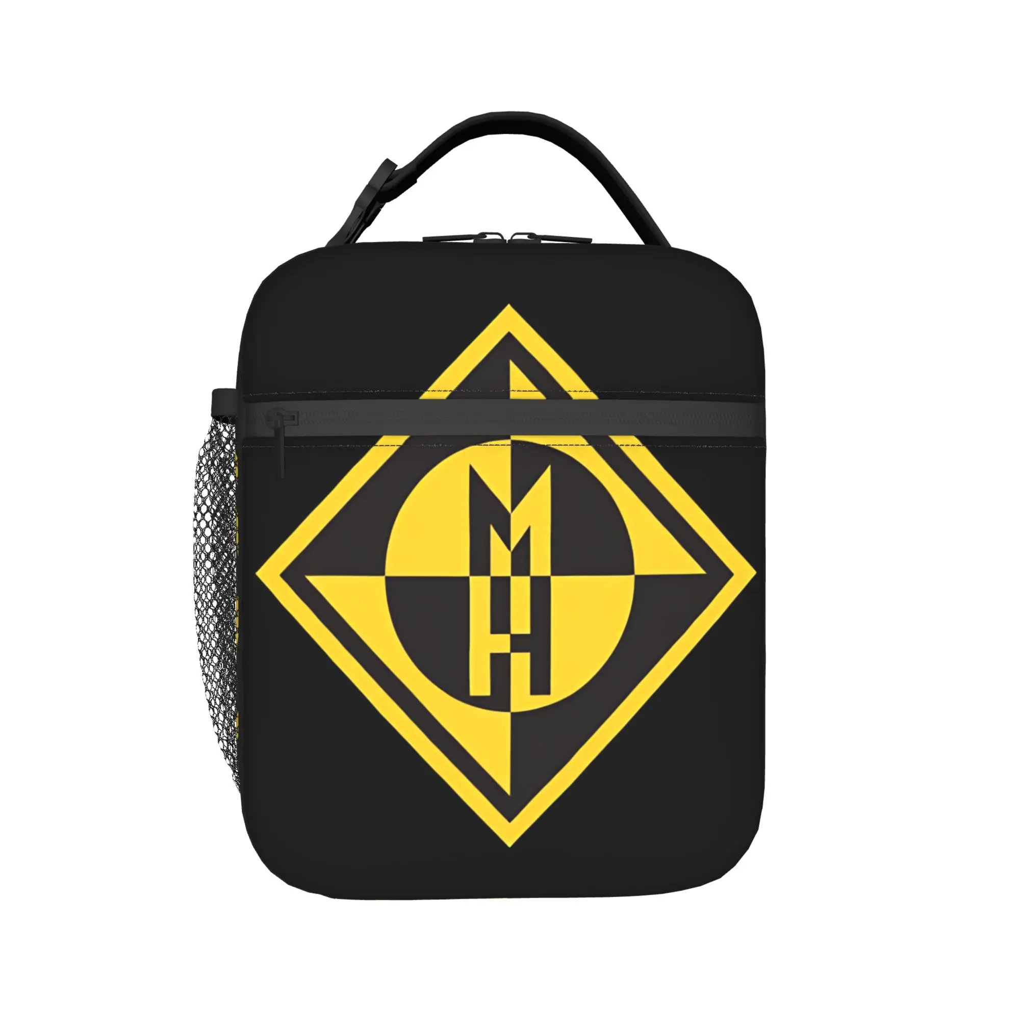 Machine Head Lunch Bag  Convenient Lunch Box Child School Print Cooler Bag Leisure Oxford Tote Food Bags