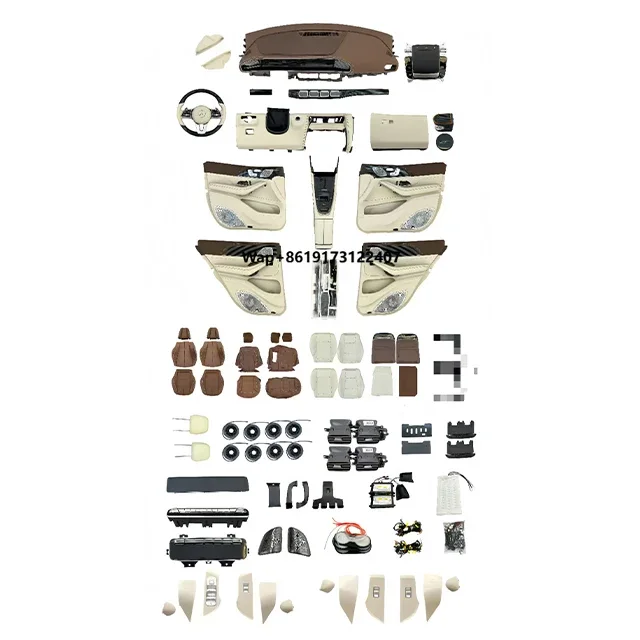 New Design GLS Upgrade to Interior Kit Gls-class X167  Upgrade to Interior Kit Interior Modification Four Seats