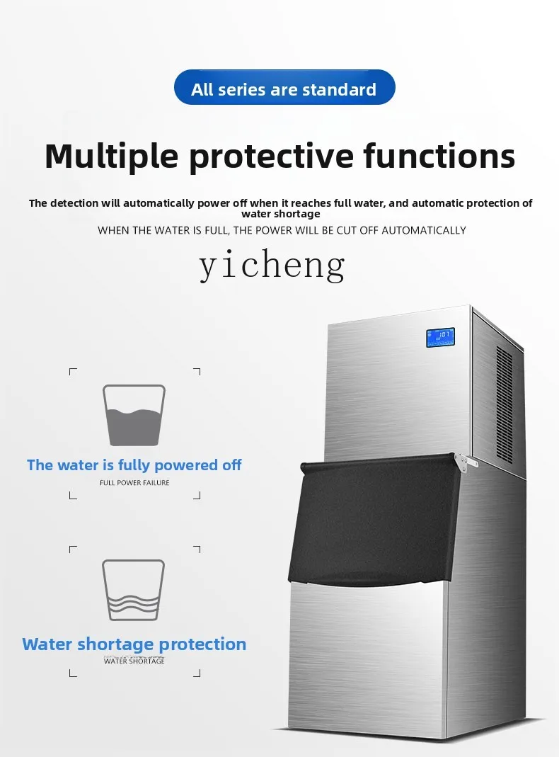 

ZK ice machine milk tea shop large large capacity 200kg split automatic ice machine