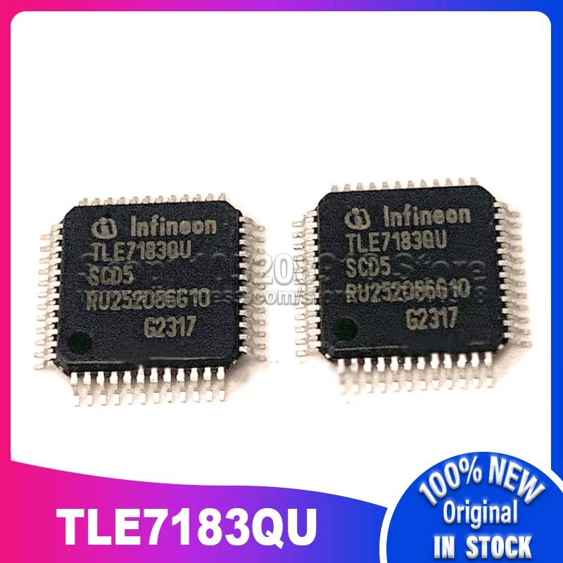 

1 ~ 5 шт./лот TLE7183QU TLE7183QUSCD5 TLE7183QUSCD3 LQFP-48 100% новый спотовый запас