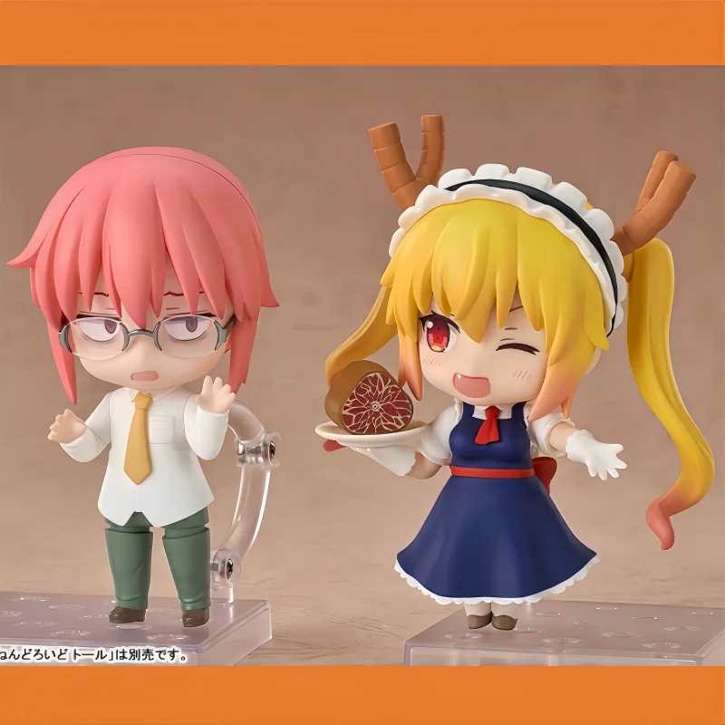 2298 Kobayashi 1962 Miss Kobayashi\'s Dragon Maid Original Tohru Pvc Anime Portrait Model Toy Collection Doll Gift