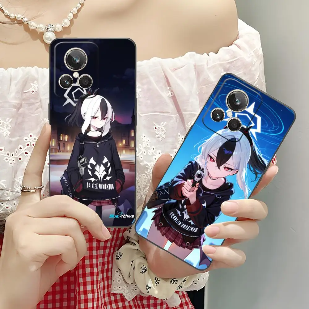 

Blue Archive Kayoko Matte TPU Mobile Phone Case for Realme GT 8 Neo Pro C75 73 71 C67 65 C55 53 C35 31 C20 15 Colorful Cover