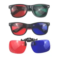 Amblyopia Training 3D Red Blue Glasses Left Blue Right Red Vision Software Visual Function Special Clip Red Blue Glasses