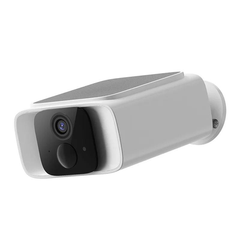 ABVO-ソーラーカメラ 4G TUYA 1080P 屋外監視 PIR検知 カラーナイトビジョン 内蔵バッテリー ホームセキュリティカメラ