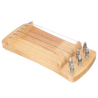 Guzheng Finger Practice Tool Wooden Trainer Lightweight Durable Strings Flexible Exercise Beginner Professional Instrument