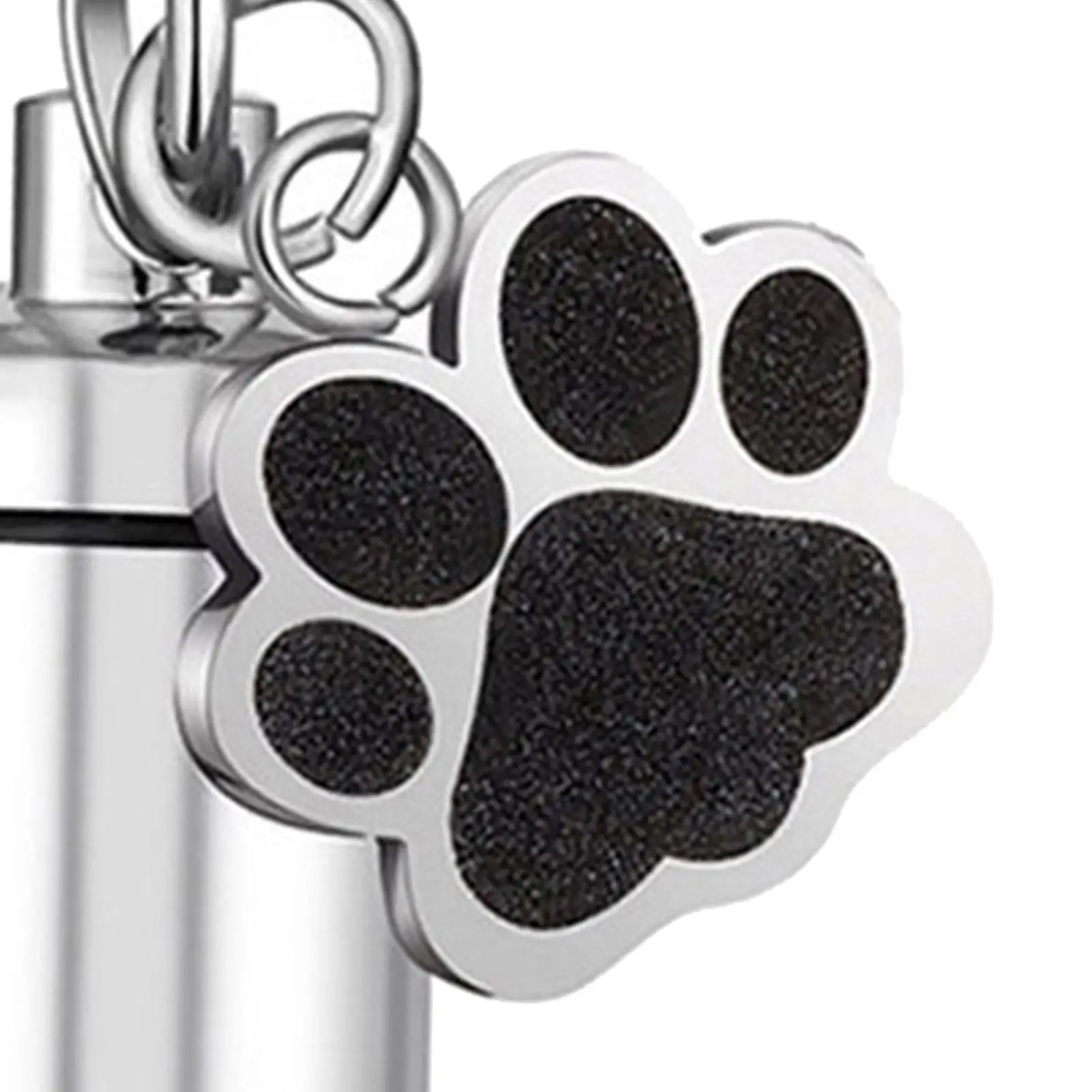 Pet Urn Pet Supplies Memories Cremation Urn Peace and Comfort with A Paw Pendant