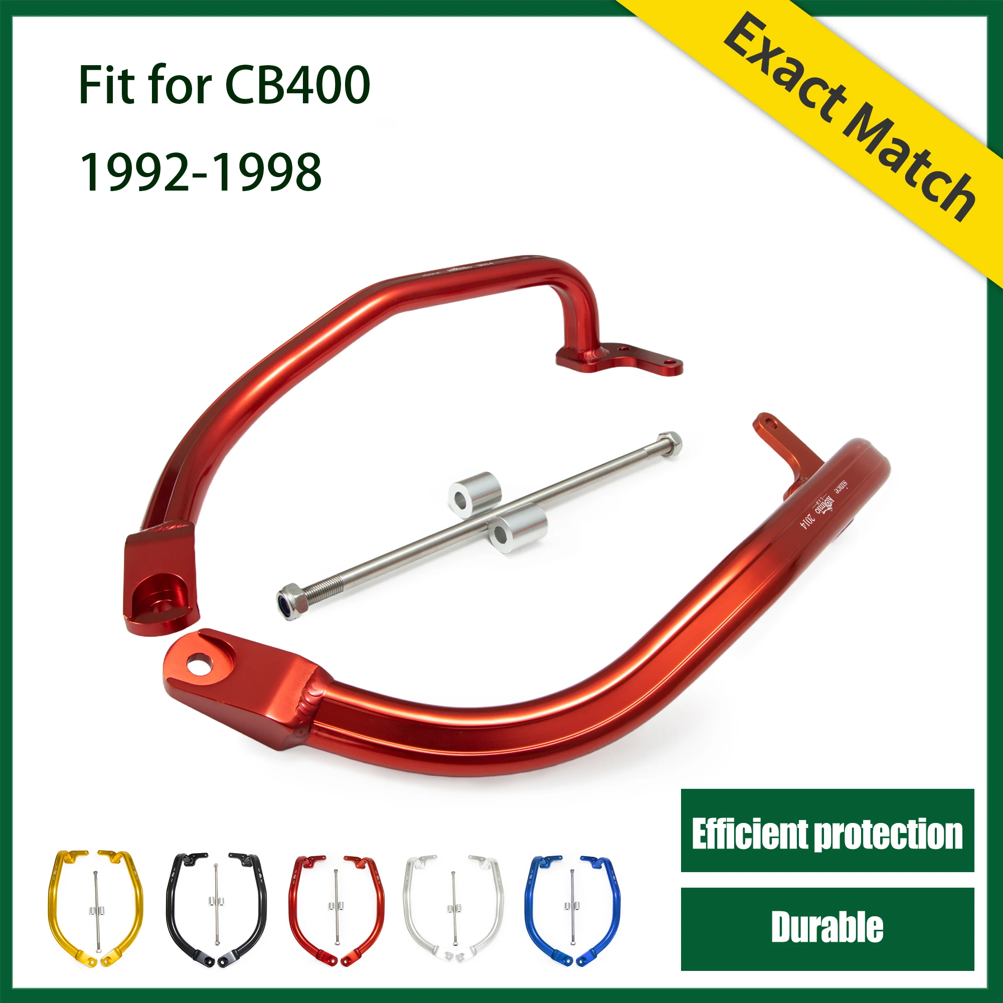 Fit for 1992 - 1998 Honda CB400 SF CB400SF Motorcycle Engine Guard Crash Bar Bumper Frame Protector CB 400 SF 1993 1994 1995 96