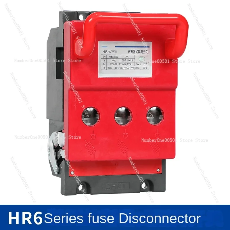 HR6 Isolating Switch 160A 200A Fuse Type Copper Knife Type Switch 250A 400A 630a