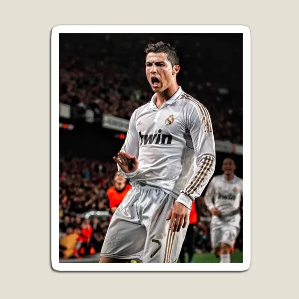 Cr7 Calma  Magnet Baby Funny Colorful Decor Home  Children Toy Stickers Kids Magnetic for Fridge Organizer Cute Holder