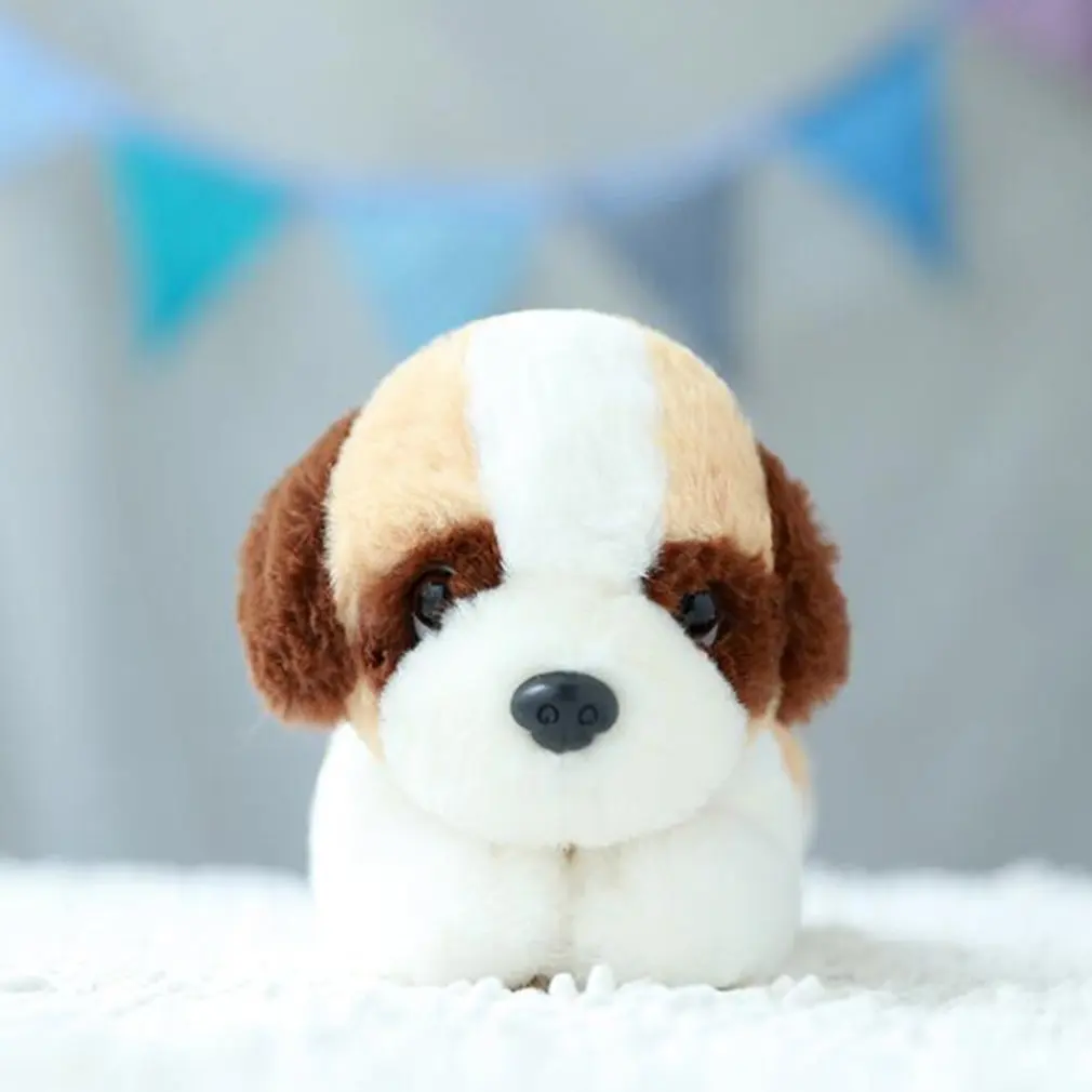 20 cm Simulation Dog Poodle Plush Toys Cute Animal Suffed Doll  for Christmas Gift