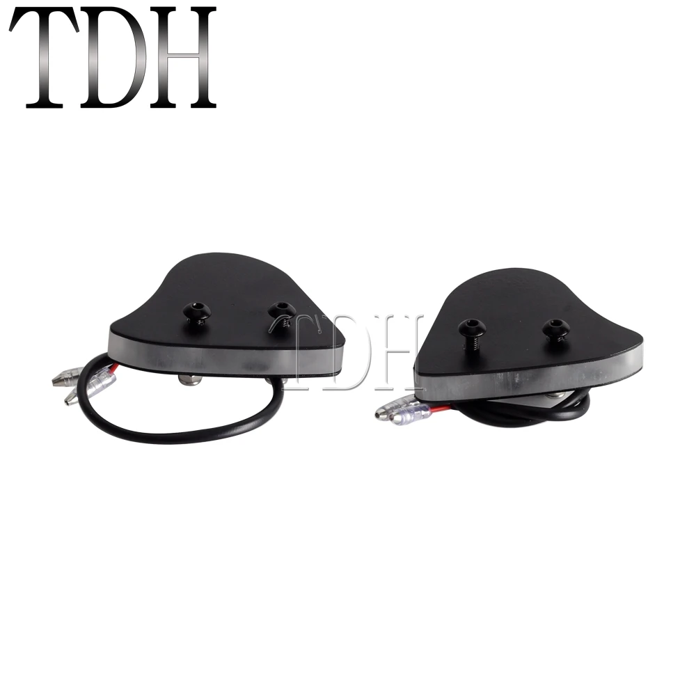 Blocco specchio moto Off LED parabrezza indicatori di direzione montaggio lampada per Yamaha YZF R1 R1S R1M 2015 2016 2017 2018 2019