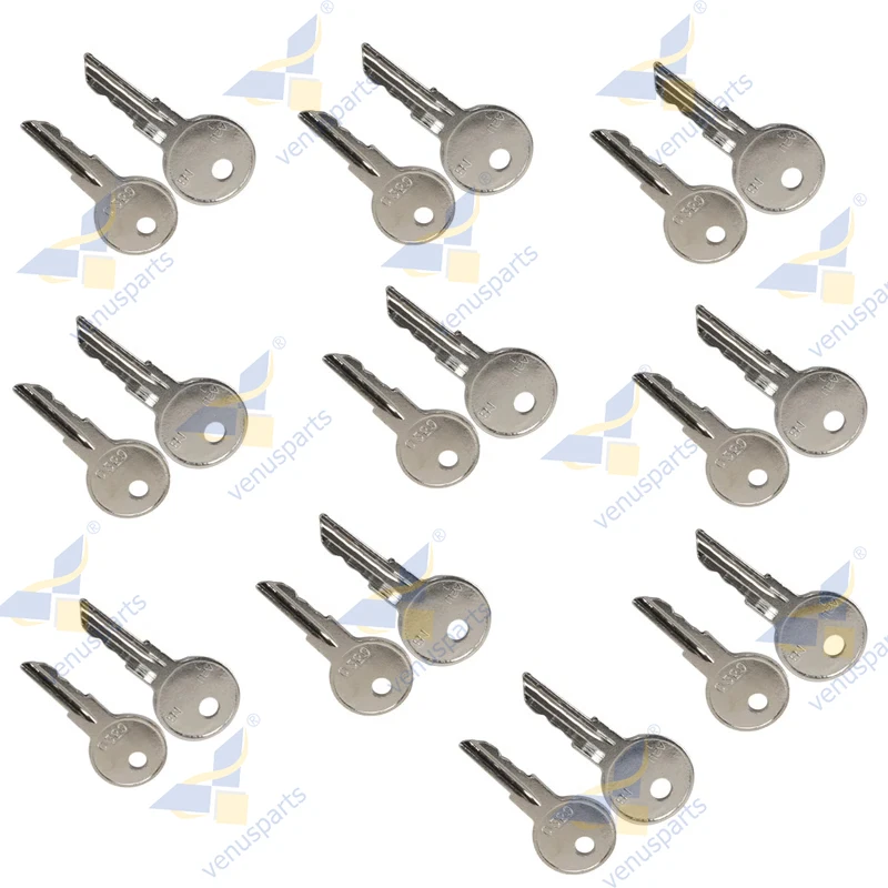 

20PCS C250 Lgnition Key 170151-001 For Crown Forklift