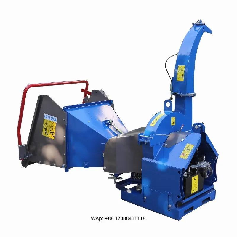 Tractor Pto Driven Drum Disc BX42 BX62R Bx42r Wood Tree Branch Stump Grinder Shredder Hydraulic