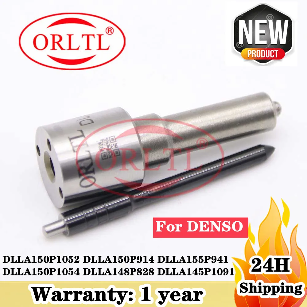 DLLA150P1052 DLLA150P914 DLLA155P941 DLLA150P1054 DLLA148P828 DLLA145P1091 For DENSO New Diesel Common Rail Injector Nozzle