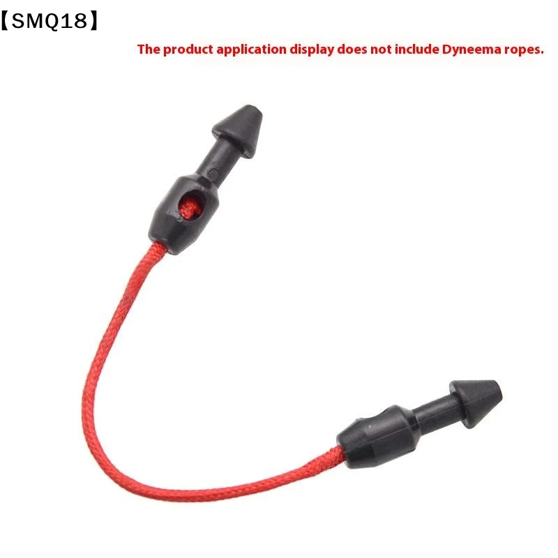 2Pcs Spearfishing Rubber Insert Spearfishing Diver Fishing Accessory Speargun Rubber Band Wishbone Inserts Plastic Tools【SMQ】 view 3