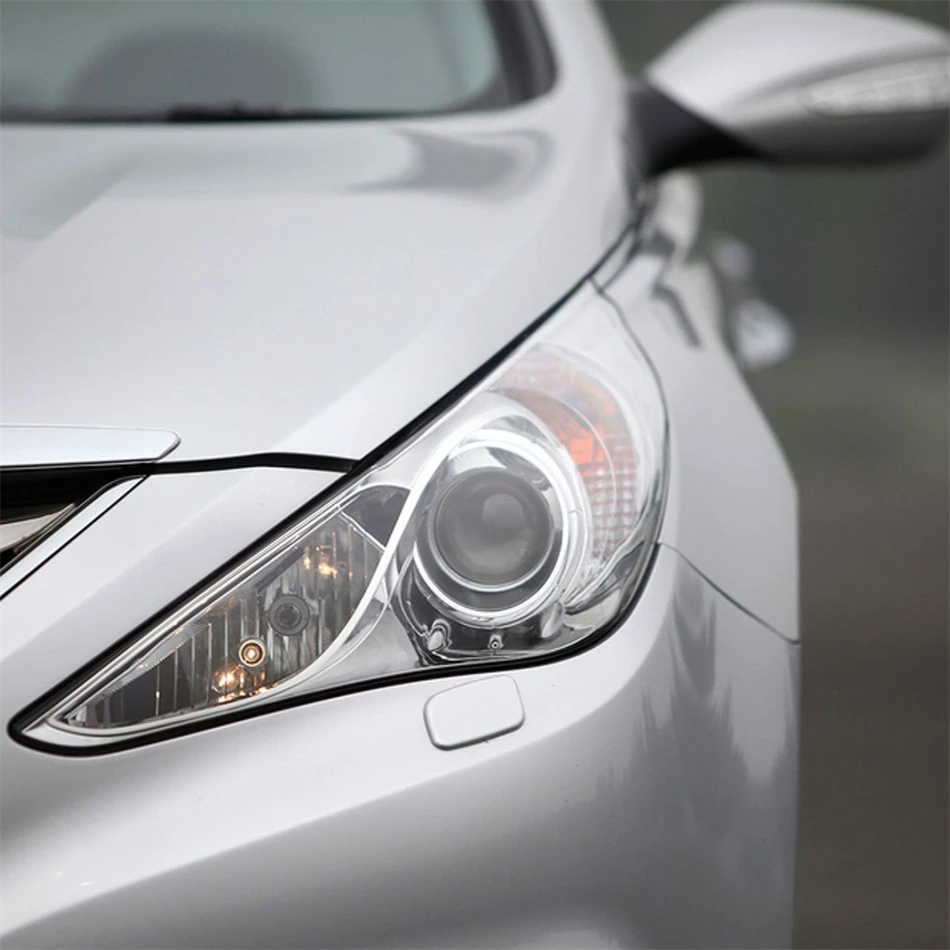 For Hyundai Sonata 2010 2011 2012 2013 2014 2015 Car Interior Spare Parts Lights Lens Shell Headlight Lights Glass - view 2