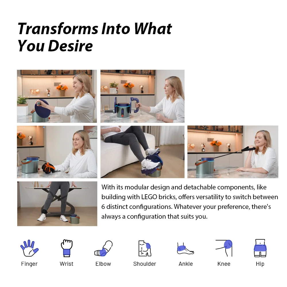 Custom Cyclace Under Desk Over Bike Pedal Exerciser Leg And Foot Trainer For Office Desk view 4