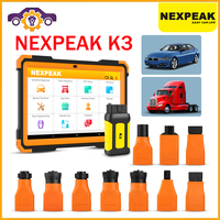 NEXPEAK K3 OBD2 Professional Full System Diagnostic Tool Car Code Reader Scanner IMMO ABS Active Test Automotive Scanner