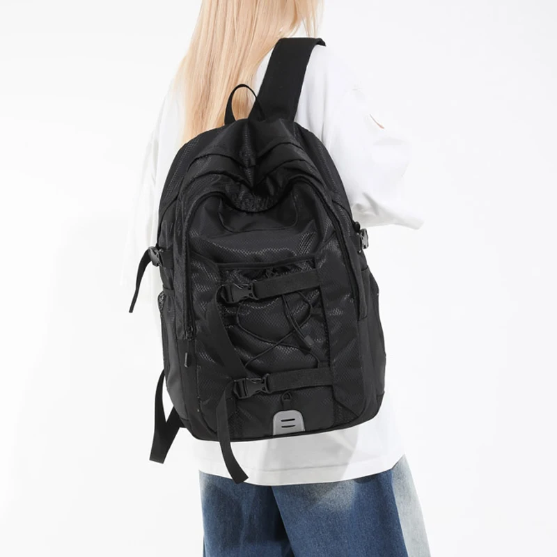 

Легкая сумка для скалолазания, дышащий походный дорожный рюкзак, большая молодежная сумка для книг, рюкзак для ноутбука, мужские и женские модные сумки на плечо