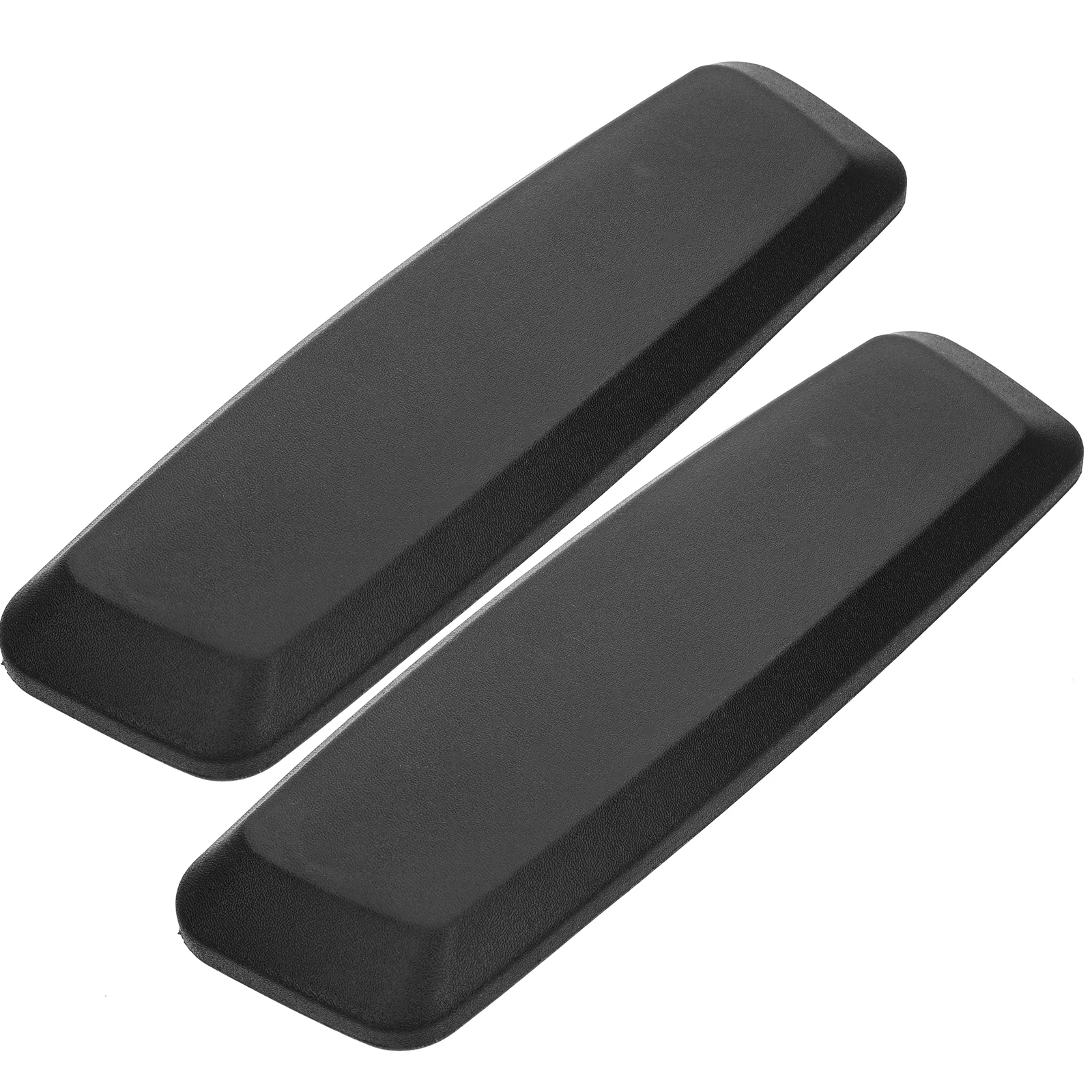 

2Pcs Rotating Lifting Armrest PU Pad Black Office Chair Arm Covers Computer Rolling Parts Replacement Furniture Accessories