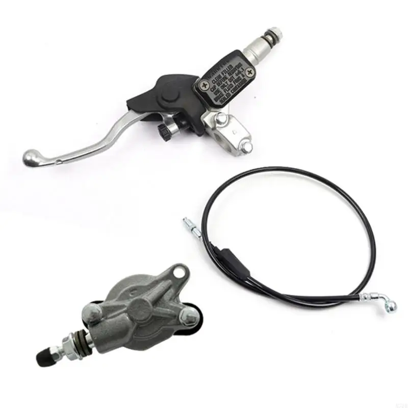 M76E Dirt Bike Hydraulikhebel-Zylinder-Kit mit Schlauch und Slave-Einheit – Detail 8