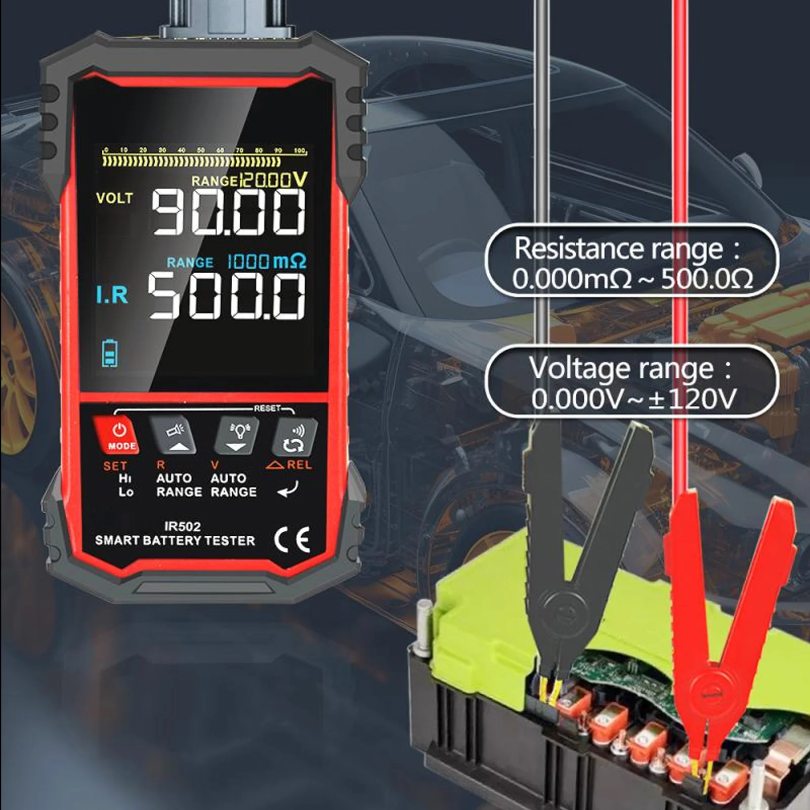 Battery Resistance … - image