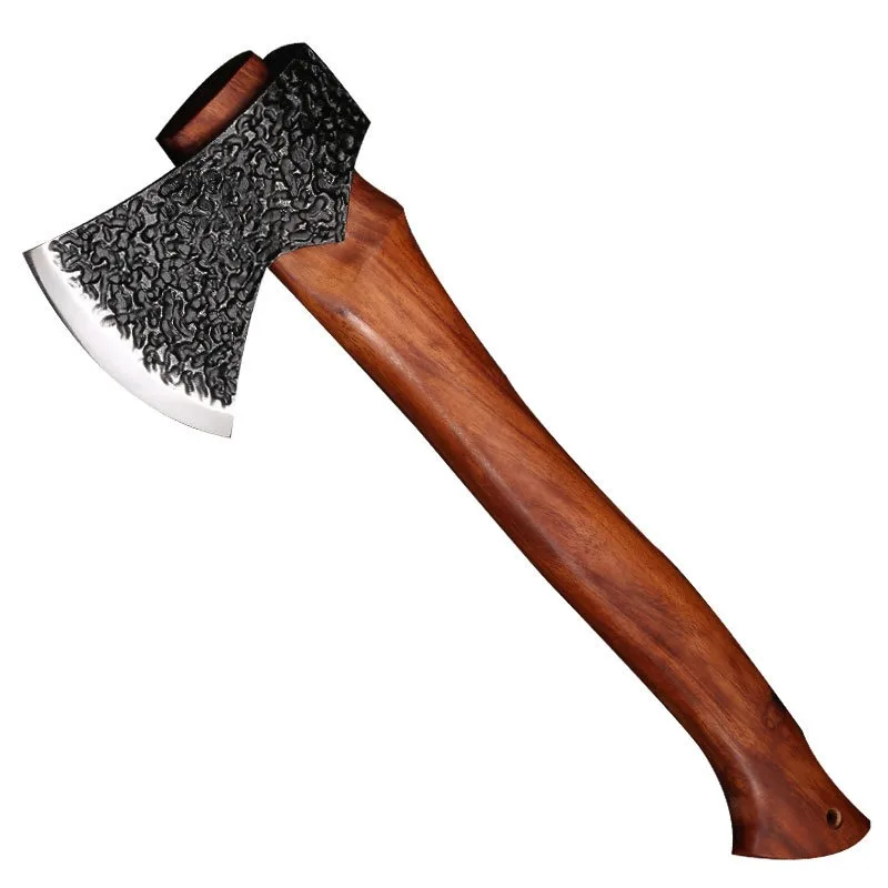 

Professional Axe Camping Supplies Tourist Hatchet for For Cutting Wood Multifunctional Tactical Ax Outdoor Survival Self-defense