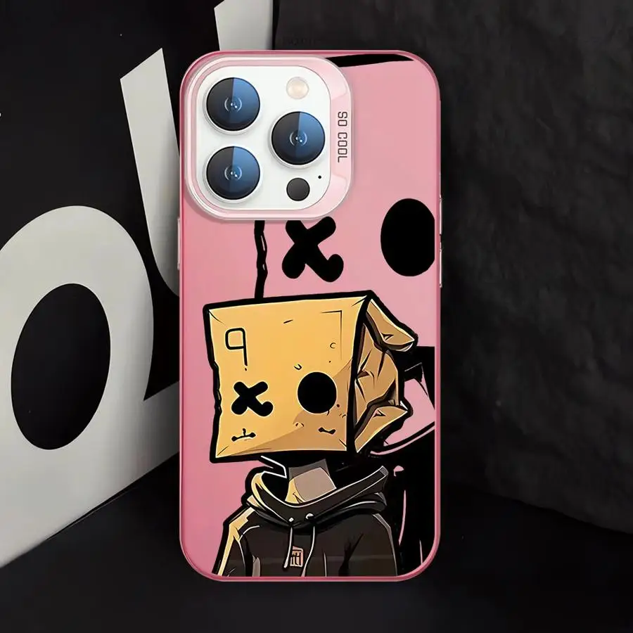 حافظة لهاتف آيفون 17 Air 11 12 13 Pro Max 16e 14 15 16 Plus حافظة ناعمة