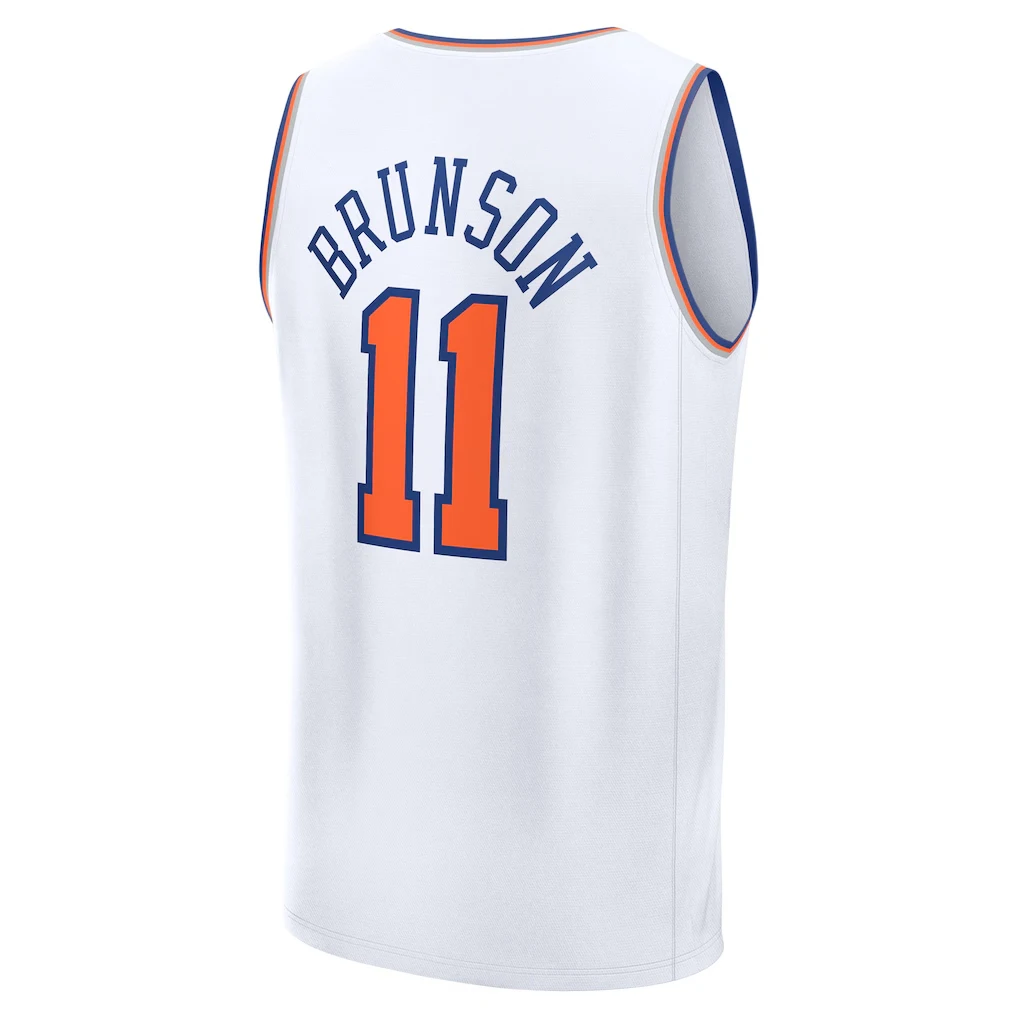 2026 Brunson #11 Basketball Shirt Men's Special Quick-drying Breathable Kids Parent-child Outfit USA Basketball Fan Tank Top