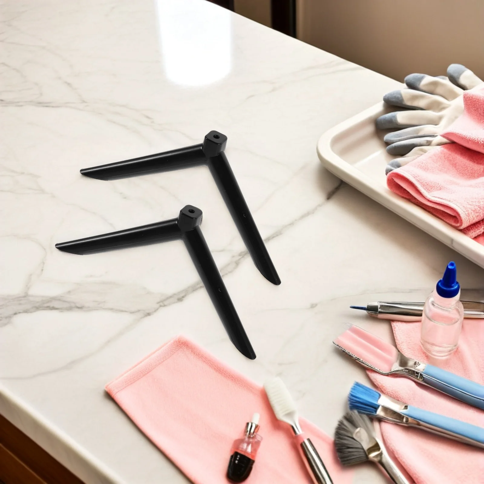 

Stand Base Universal for 32-65 Inch Adjustable Flat Screen Mount Bracket Home Office Holder Support Stand