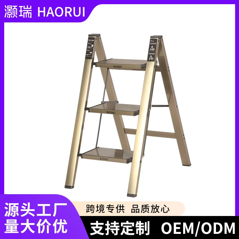 Aluminum Folding Portable Multi-Function Ladder for Home Use Indoor and Outdoor A-Frame Ladder Heavy Duty for for