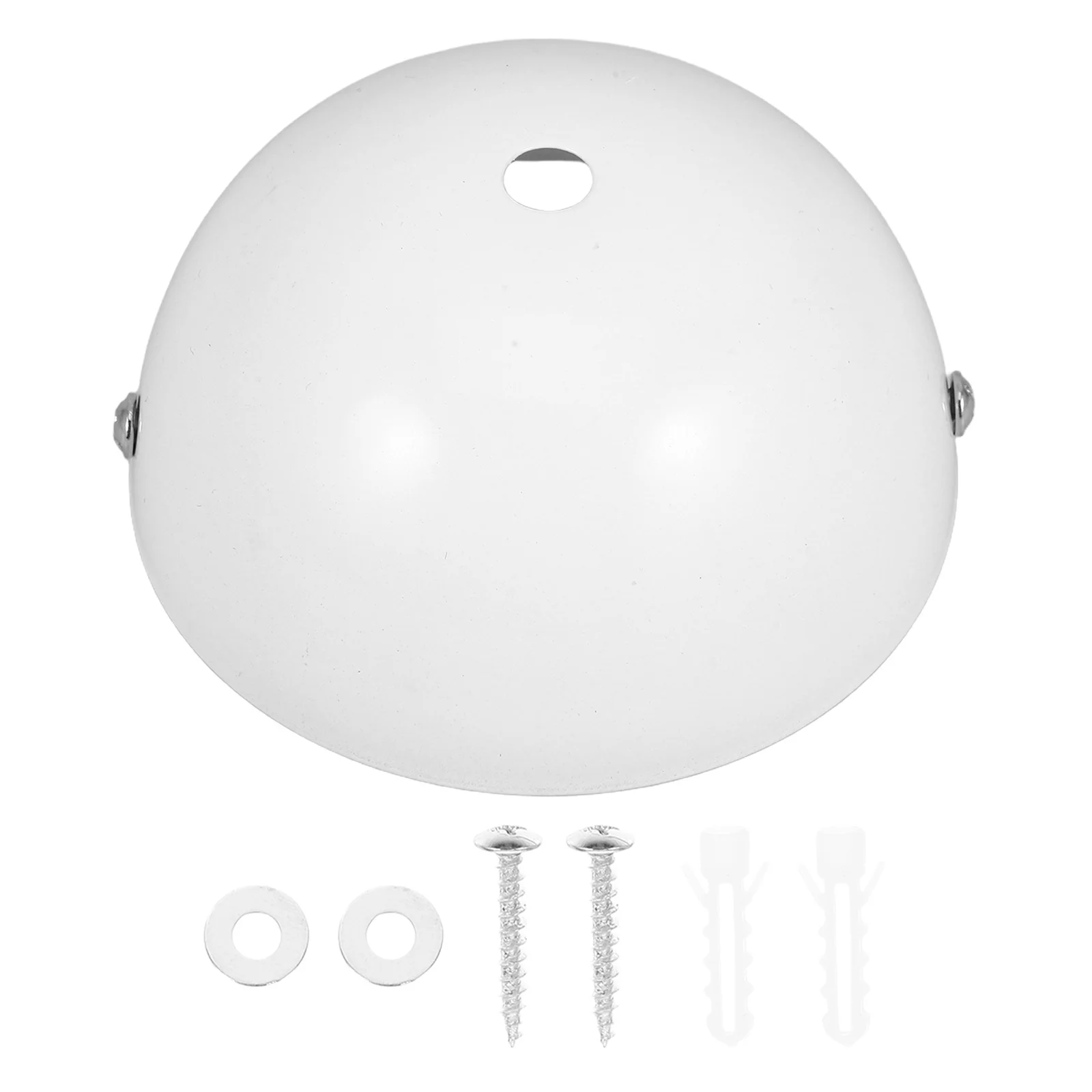 

Semi-Circular Vintage Ceiling Plate Kit for Chandelier Pendant Light Decorative Ceiling Light Plate Cover Hanging Fixture