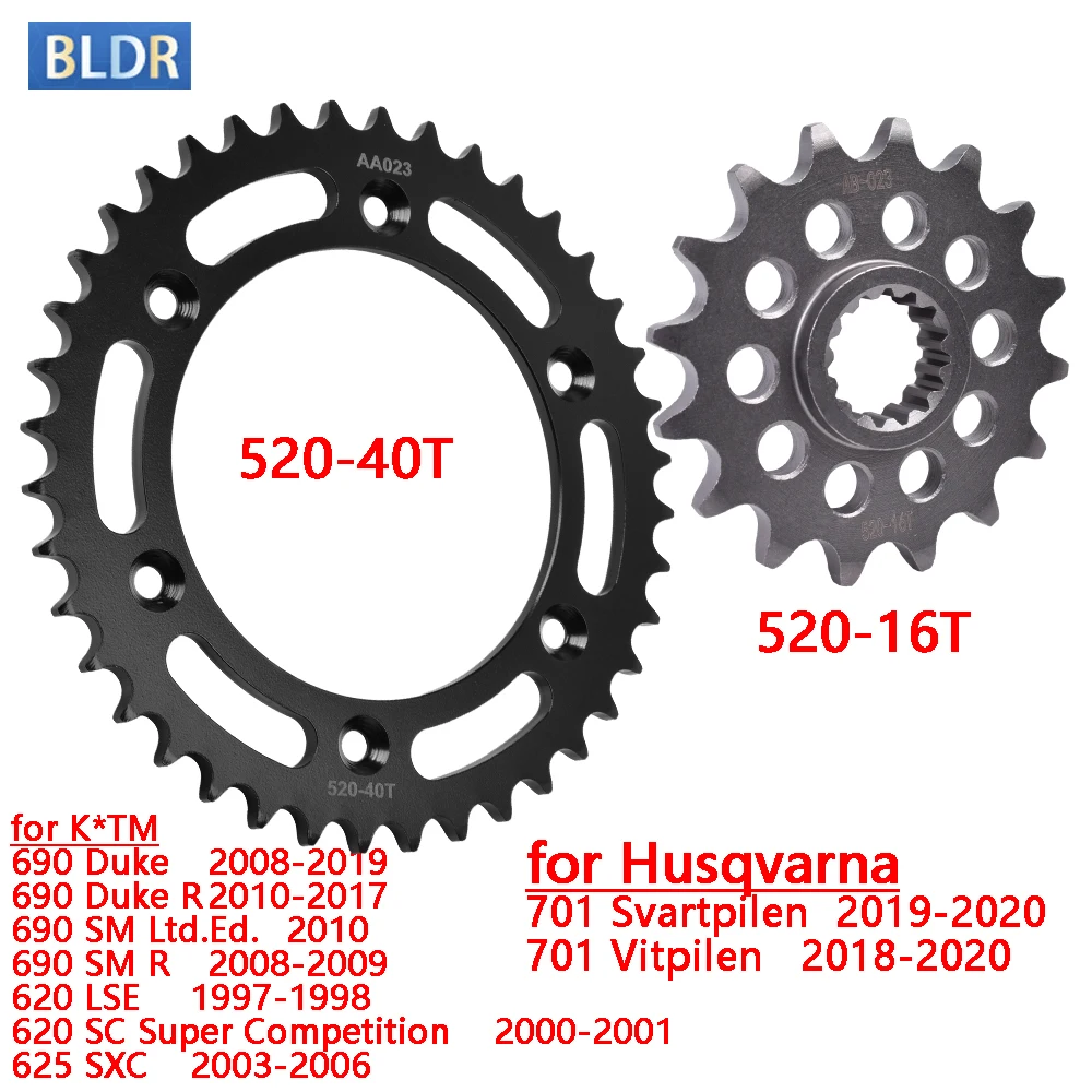 520-16T 520 40T Fro… - image