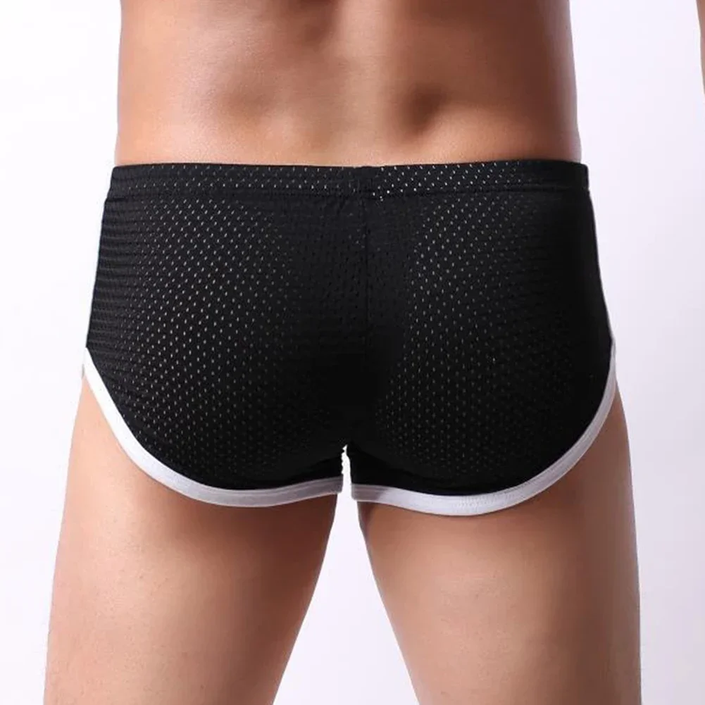 Man Underpants Briefs Daily Briefss Running Trunks Home Underpants Man Homewear Shorts Beach Pants