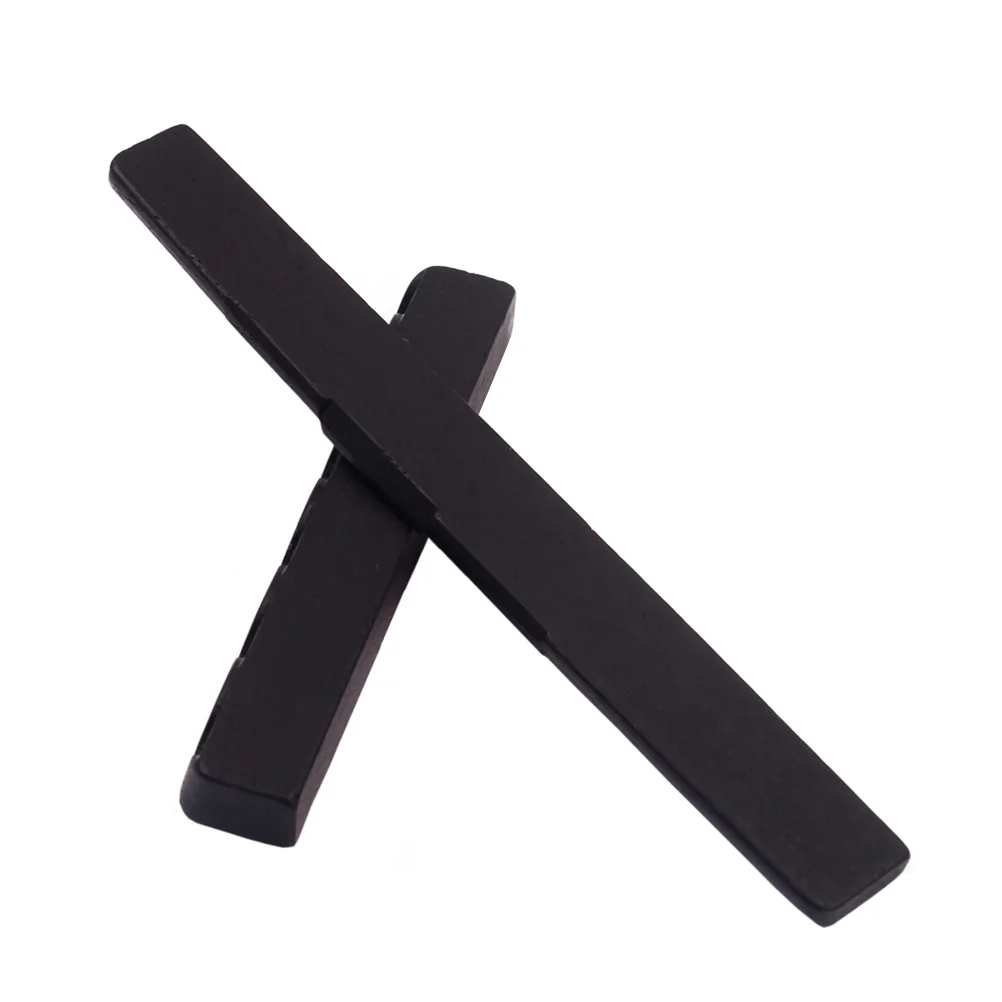 

Guitar Replacement Spare Parts Saddle Acoustic Accessory Accessories Musical Instruments Black