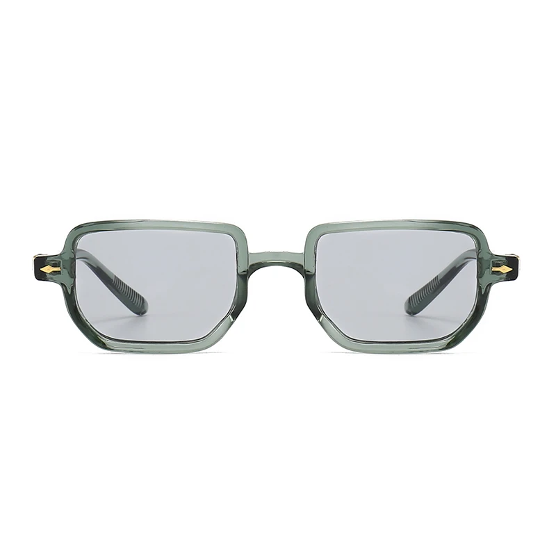 Foreign Trade Cross-Border Popular Sunglasses for Men with Rice Nails European and American Street Photography Ins Popular 6037