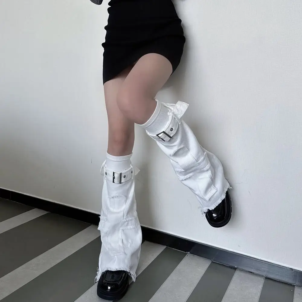 Bonito y2k cruz polainas jk picante menina trompete perna cobre lolita retro y2k meias femininas