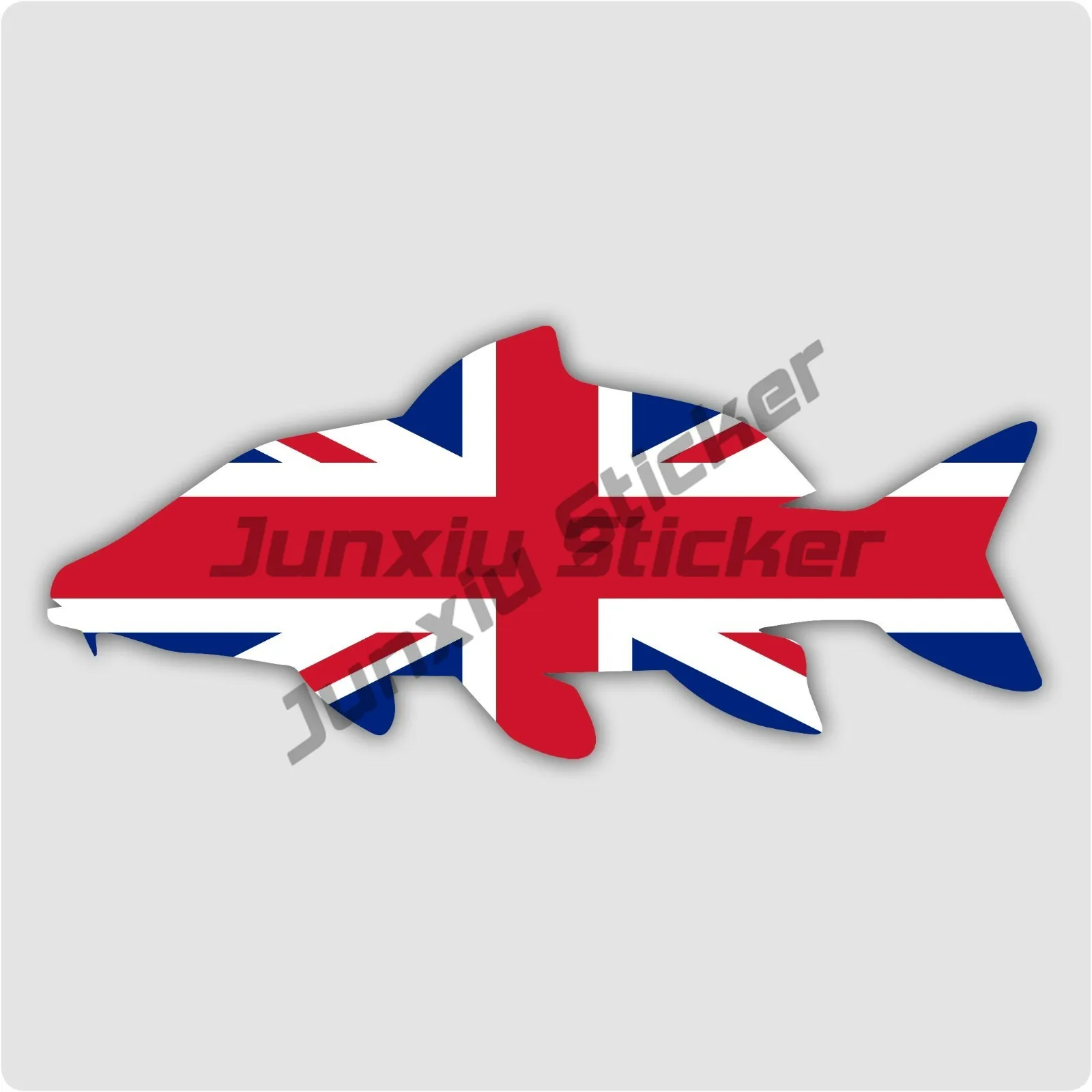 

GB FISH STICKERS - FISHING, ANGLING SELF ADHESIVE VINYL DECAL
