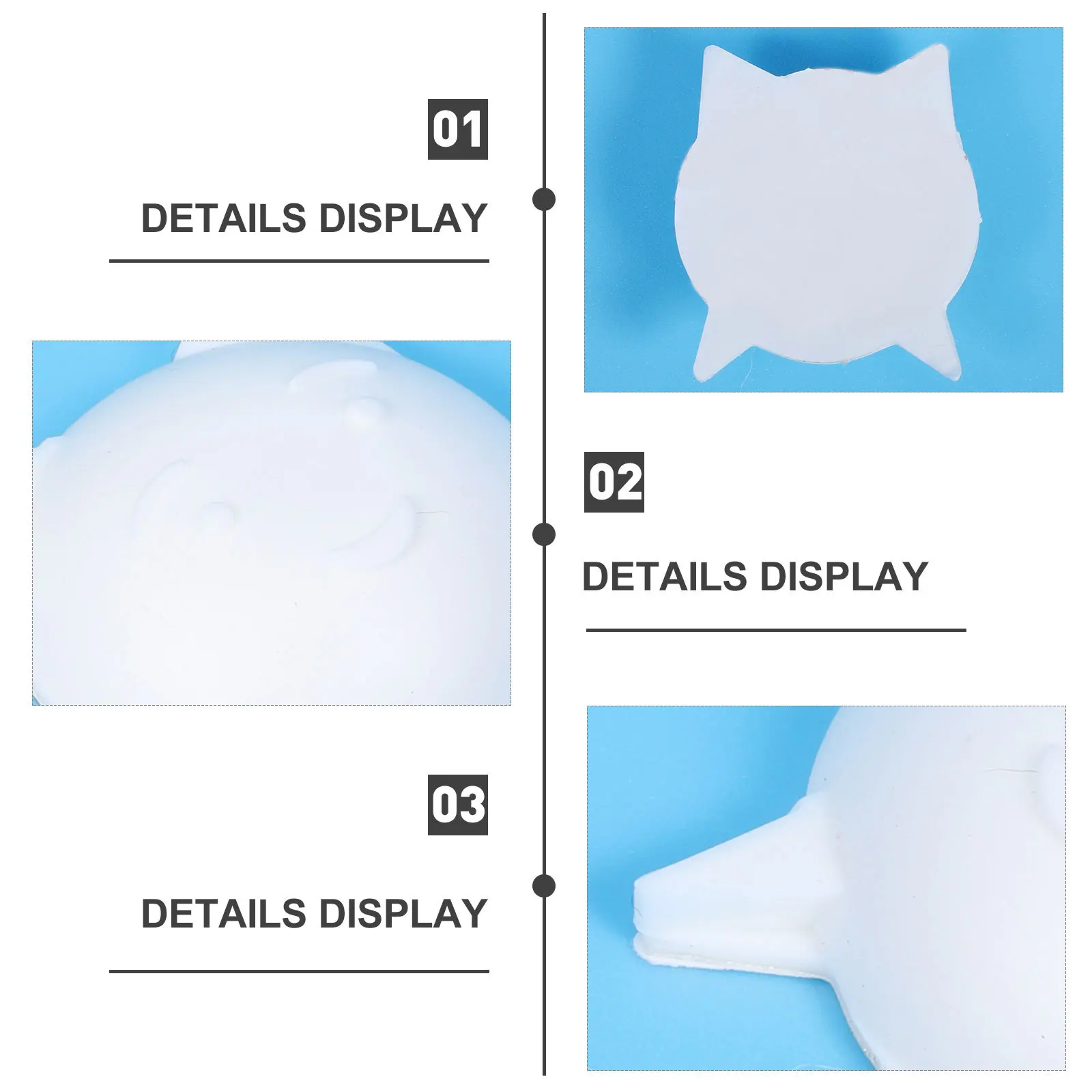 

8Pcs Door Handle Collision-Proof Pads Premium Silicone Bumper Wall Protector for Home Office Bedroom Fridge Door Silent Cushion