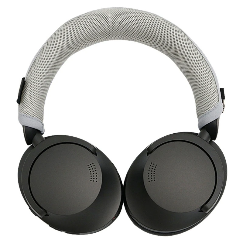 Comfortable Headphone Headband Protector Case Soft Fabric Wear Resistant Headbeam Sleeve for SonoFlow HC905 Headset