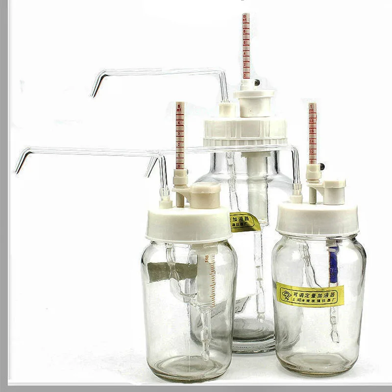 

Прозрачный полуавтоматический дозатор жидкости, 0,1-10 мл, 1 шт.